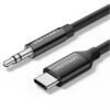 art_ven-cab20bifbf_1 Cable Conversor Audio Vention BIFBF/ USB Tipo-C Macho - Jack 3.5 Macho/ 1m/ Gris
