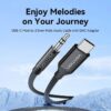 art_ven-cab20bifbf_2 Cable Conversor Audio Vention BIFBF/ USB Tipo-C Macho - Jack 3.5 Macho/ 1m/ Gris