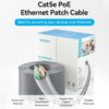 art_ven-cab20ijch305_2 Bobina de Cable RJ45 UTP Vention IJCH305 Outdoor Patch Cat.5e/ 305m/ Gris