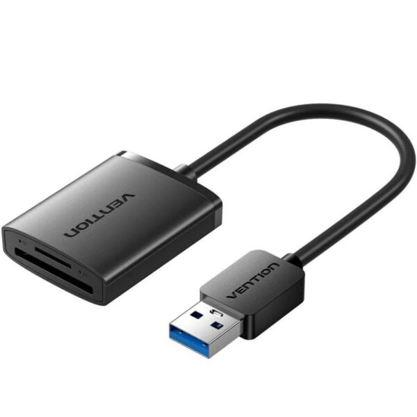 art_ven-cr20clpbb_1 Lector de Tarjetas Externo Vention CLPBB/ USB 3.0