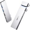 art_ven-dock20thzh0_1 Docking USB Tipo-C Vention THZH0/ 1xHDMI 4K/ 2xUSB/ 2xUSB Tipo-C/ 1xThunderBolt/ 1xUSB Tipo-C PD/ Gris