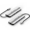 art_ven-dock20tqkhb_1 Docking USB Tipo-C Vention TQKHB/ 1xHDMI 4K/ 3xUSB/ 1xUSB Tipo-C PD/ 1xRJ45/ 1xLector de Tarjetas/ Gris