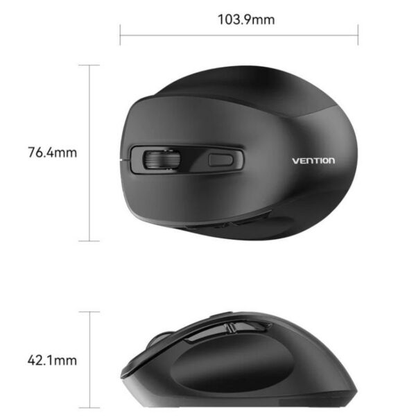 art_ven-mou20ktmb0_2 Ratón Ergonómico Inalámbrico Vention KTMB0/ Hasta 4000 DPI