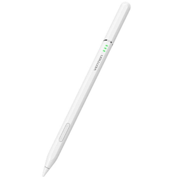 Lápiz Óptico Vention KQNW0/ para iPad/ Blanco