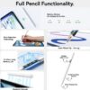 Lápiz Óptico Vention KQNW0/ para iPad/ Blanco