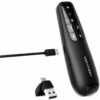 Presentador Inalámbrico Vention KQPB0-GL/ 2.4GHz/ Negro