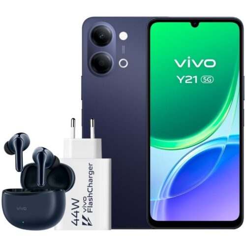 art_vivo-sp20y21205g204-25620bk20pack_1 Smartphone Vivo Y21 4GB/ 256GB/ 6.74"/ 5G/ Negro/ Incluye Cargador + Auriculares