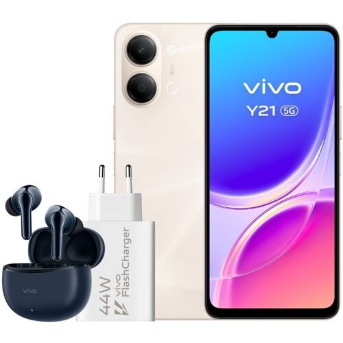 art_vivo-sp20y21205g204-25620gd20pack_1 Smartphone Vivo Y21 4GB/ 256GB/ 6.74"/ 5G/ Oro/ Incluye Cargador + Auriculares