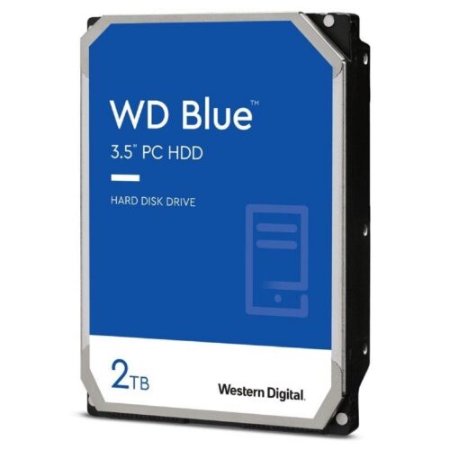 art_wd-hdd20wd20bl20pcdesk202tb_1 Disco Duro Western Digital WD Blue PC Desktop 2TB/ 3.5"/ SATA III/ 256MB