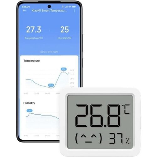art_xia-met20sm20tmp20hum20m20320mini_1 Monitor de Temperatura y Humedad Xiaomi Xiaomi Smart Temperature and Humidity Monitor 3 Mini