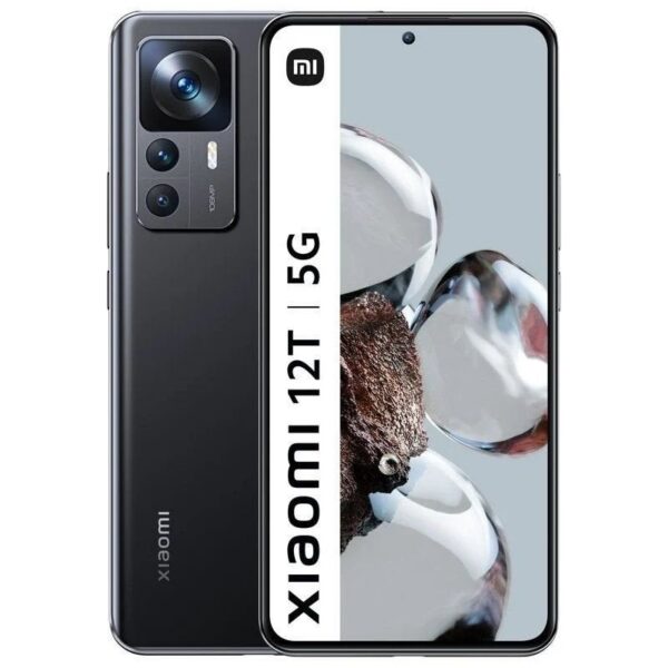 art_xia-sp2012t208-12820bk20v2_1 Smartphone Xiaomi 12T 8GB/ 128GB/ 6.67"/ 5G/ Negro