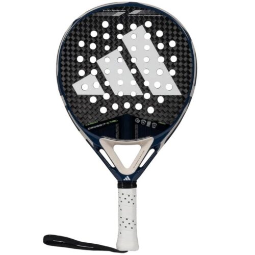 Pala de Pádel Adidas Cross It Carbon Control 3.4 2025/ Azul y Blanca