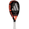 Pala de Pádel Adidas Cross It Team 3.4 2025/ Negra y Naranja