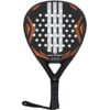 Pala de Pádel Adidas Match 3.5 2026/ Negra y Naranja