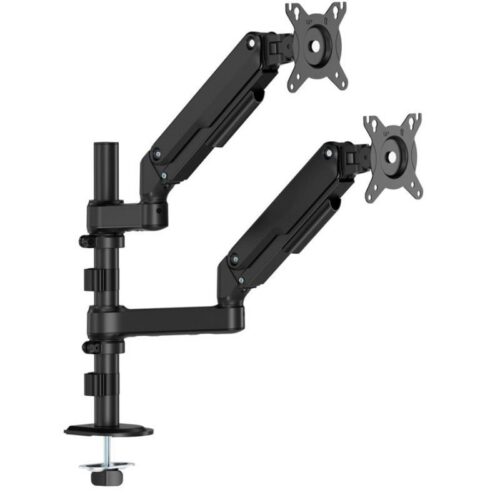 art_ais-sop20dt32tsr-453_1 Soporte de Mesa con Contrapeso para 2 Monitores Aisens DT32TSR-453/ Giratorio/ Inclinable/ hasta 9kg