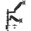 art_ais-sop20dt32tsr-453_2 Soporte de Mesa con Contrapeso para 2 Monitores Aisens DT32TSR-453/ Giratorio/ Inclinable/ hasta 9kg