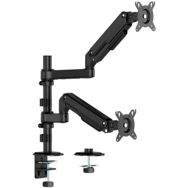 art_ais-sop20dt32tsr-453_2 Soporte de Mesa con Contrapeso para 2 Monitores Aisens DT32TSR-453/ Giratorio/ Inclinable/ hasta 9kg