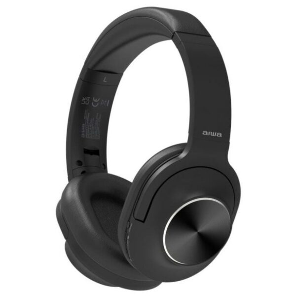 art_aiw-aur20hst-220bt20bk_1 Auriculares Inalámbricos Aiwa HST-220BT/BK/ con Micrófono/ Bluetooth/ Negros