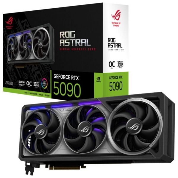 art_asu-gf20ra20rtx509020oc2032g_1 Tarjeta Gráfica Asus ROG Astral GeForce RTX 5090 OC/ 32GB GDDR7