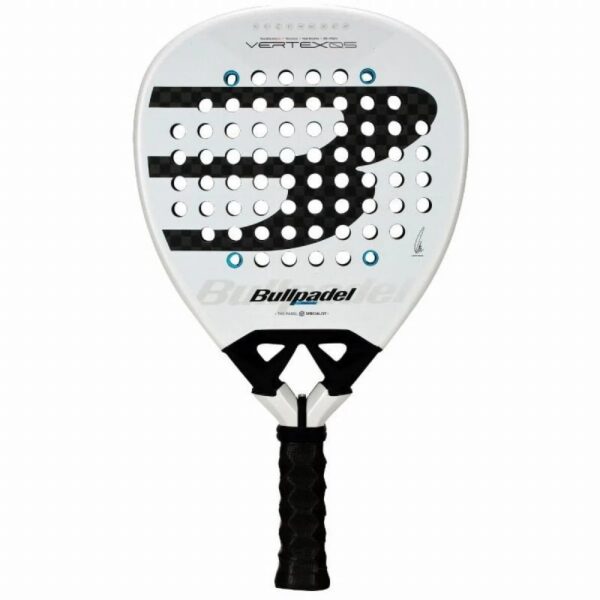 art_bup-pala20pad20vertex20052026_1 Pala de Pádel Bullpadel Vertex 05 2026 (Juan Tello)/ Blanca