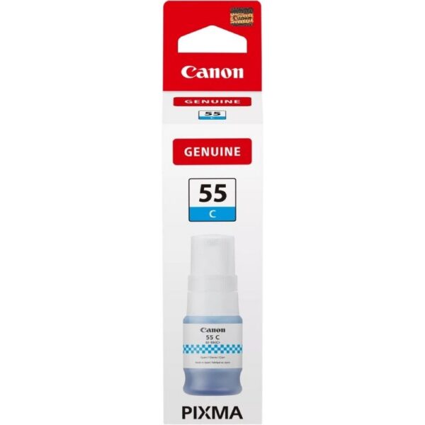 art_can-bot20gi-5520c_2 Botella de Tinta Original Canon GI-55/ Cian
