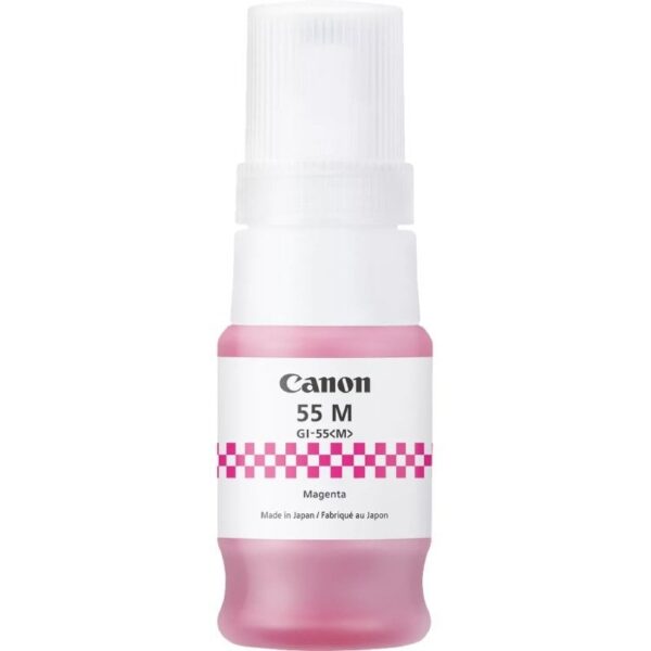 art_can-bot20gi-5520m_1 Botella de Tinta Original Canon GI-55/ Magenta