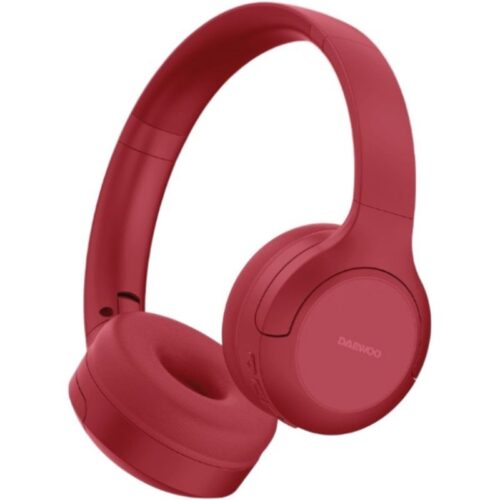 art_dae-aur20dw2026_1 Auriculares Inalámbricos Daewoo DW2026/ con Micrófono/ Bluetooth/ Rojos