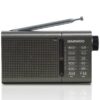 art_dae-radio20dw1035_1 Radio Portátil Daewoo DW1035/ a Pilas/ Gris Oscuro