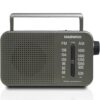 art_dae-radio20dw1121_1 Radio Portátil Daewoo DW1121/con Cable/ a Pilas/ Gris
