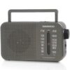 art_dae-radio20dw1121_2 Radio Portátil Daewoo DW1121/con Cable/ a Pilas/ Gris