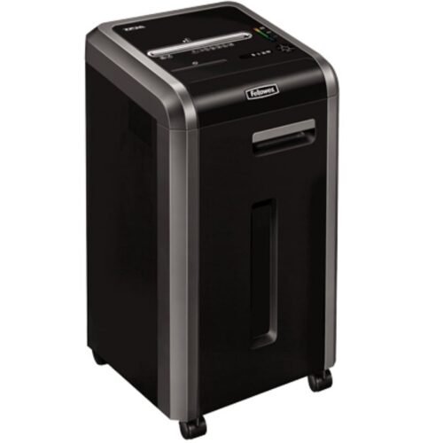 art_fell-destructora20225mi_1 Destructora Fellowes 225Mi/ Corte en Micropartículas de 2 x 12mm/ Negra