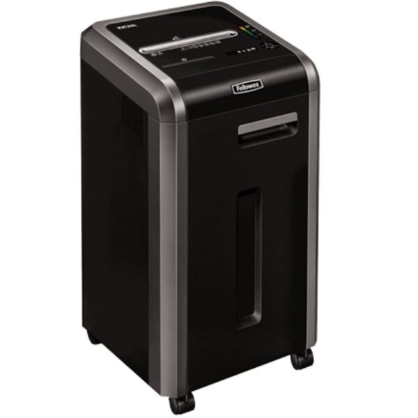 art_fell-destructora20225mi_1 Destructora Fellowes 225Mi/ Corte en Micropartículas de 2 x 12mm/ Negra