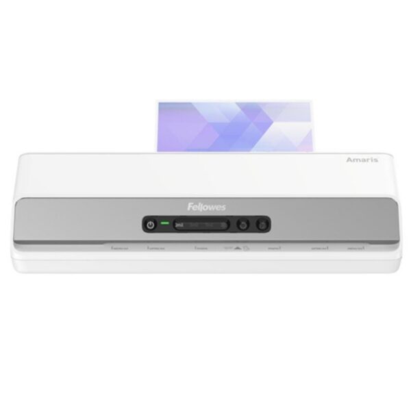 art_fell-plastific20amaris20a3_2 Plastificadora Fellowes Amaris A3/ hasta A4 y 175 Micras/ Blanca y Gris