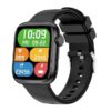 Forever Smartwatch IGo Watch 3 JW-500 Notificaciones/ Frecuencia Cardiaca/ Negro