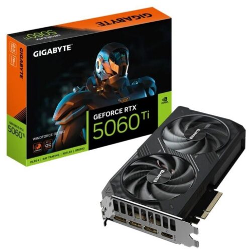 art_gig-gf20rtx5060ti20winf20oc2016g_1 Tarjeta Gráfica Gigabyte GeForce RTX 5060 Ti WindForce OC/ 16GB GDDR7