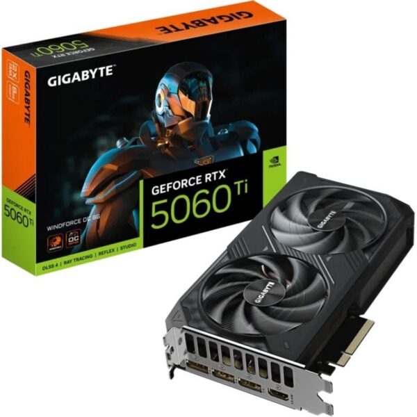 art_gig-gf20rtx5060ti20winf20oc208g_1 Tarjeta Gráfica Gigabyte GeForce RTX 5060 Ti WindForce OC/ 8GB GDDR7