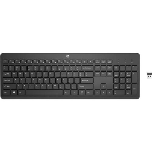 art_hpa-tec2023020bk_1 Teclado Inalámbrico HP 230