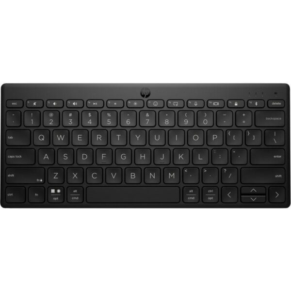 art_hpa-tec2035020bk_1 Teclado Compacto Inalámbrico HP 350