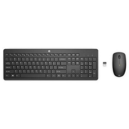 art_hpa-tec20set2023020bk_1 Teclado y Ratón Inalámbricos HP 230