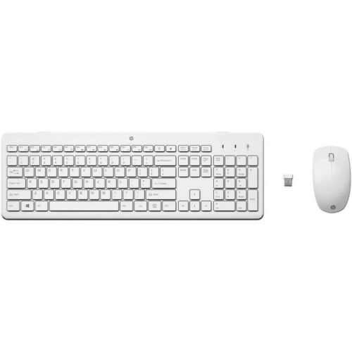 art_hpa-tec20set20hp2023020wh_1 Teclado y Ratón Inalámbricos HP 230/ Blancos