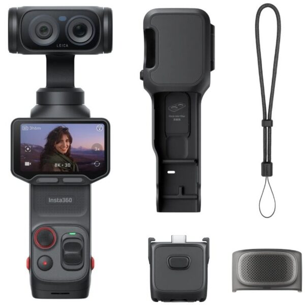 art_ist-cam20luna20pro20st20bk_1 Cámara Digital Deportiva Insta360 Luna Pro/ 8K/ Ángulo de visión 360º/ Negra