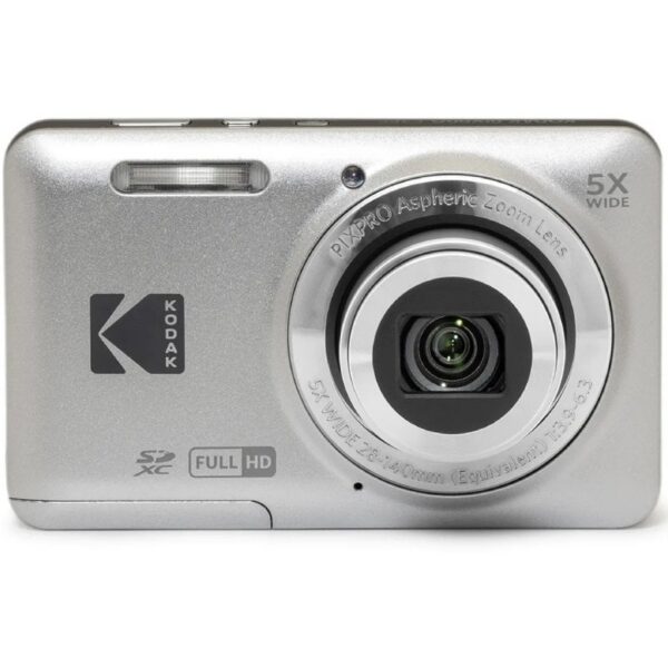 art_kod-camara20pixpro20fz5520sv_1 Cámara Digital Kodak Pixpro FZ55/ 16MP/ Zoom Óptico 5x/ Plata