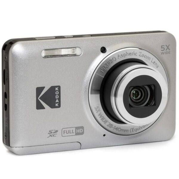 art_kod-camara20pixpro20fz5520sv_2 Cámara Digital Kodak Pixpro FZ55/ 16MP/ Zoom Óptico 5x/ Plata