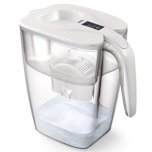 art_lai-pae-jarra20milano20wh201f_1 Pack Jarra Filtrante Laica Big Milano/ 3.7L/ Blanca/ Jarra + 1 Filtro BI-FLUX