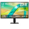 Monitor LG 24U411B-B 23.8"/ Full HD/ Negro