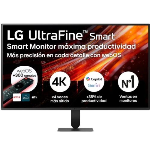 art_lg-m2032u701sb-b_1 Smart Monitor LG Ultrafine 32U701SB-B 31.5"/ 4K/ Multimedia/ Smart TV/ Negro