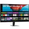 Smart Monitor LG Ultrafine 32U701SB-B 31.5"/ 4K/ Multimedia/ Smart TV/ Negro