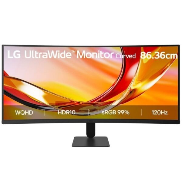 art_lg-m2034u601b-b_1 Monitor Profesional Ultrapanorámico Curvo LG 34U601B-B 34"/ WQHD/ Negro