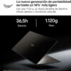 Portátil LG Gram 14ZD90U-G.AX85BN Intel Core Ultra 7-355/ 32GB/ 512GB SSD/ 14"/ Sin Sistema Operativo