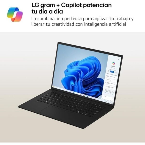 art_lgp-16z90tl-g20au88bn_2 Portátil LG Gram 16Z90TL-G.AU88BN Intel Core Ultra 7-258V/ 32GB/ 1TB SSD/ 16"/ Win11